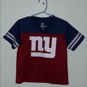 NY giants jersey. Size 3T